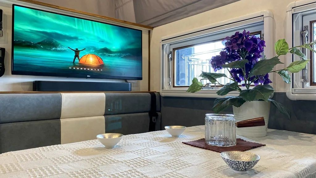 off-road 4x4 com mesa galss versão de expedição