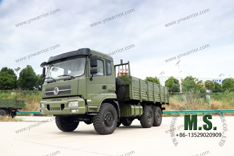 Dongfeng Caminhão militar Tianjin 6x6 chassi durável off-road