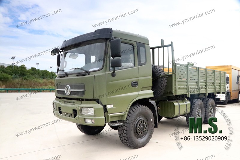 Dongfeng Caminhão militar Tianjin cabine de uma fileira e meia