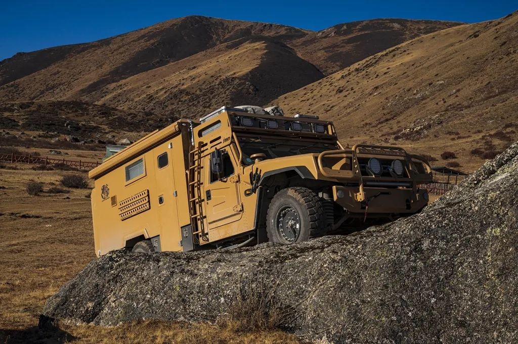 4x4 off-road versão de expedição mengshi mais avançada capacidade off-road