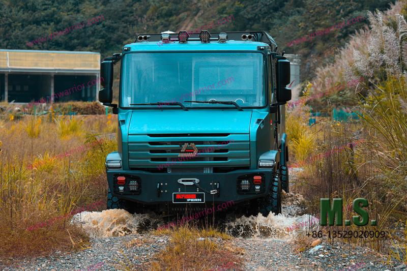 departamento de vadear alto de Chiense fez caminhão blindado