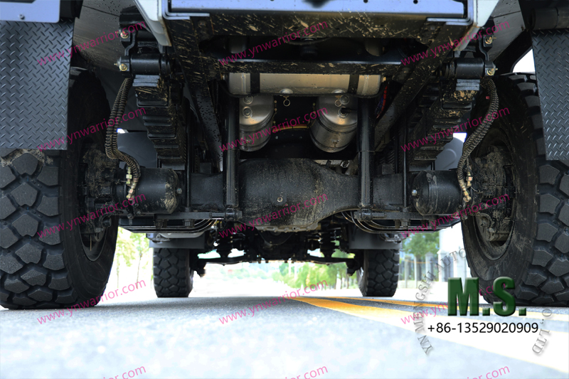 chassi sólido do veículo blindado chinês