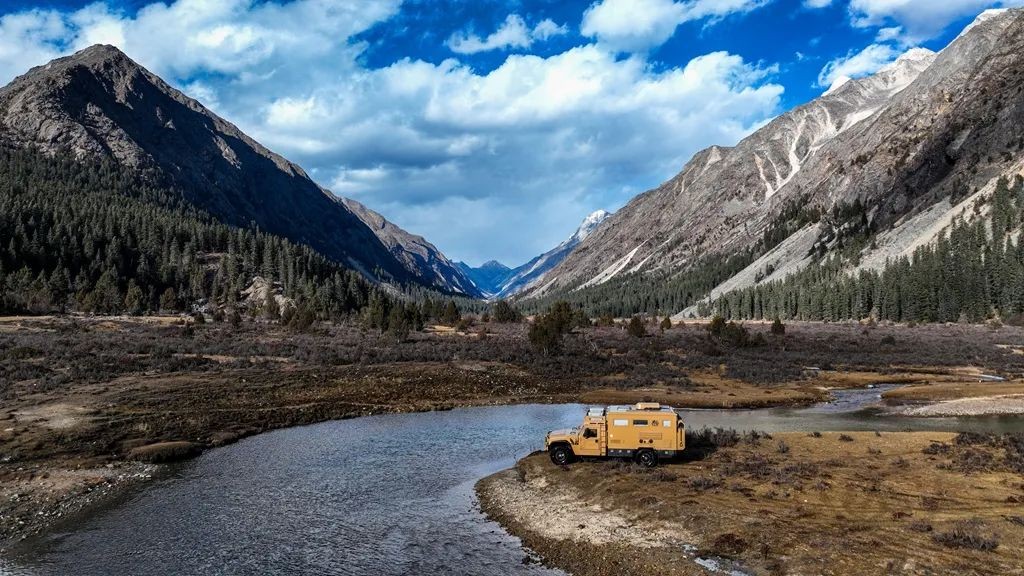 4x4 off-road versão de expedição mengshi