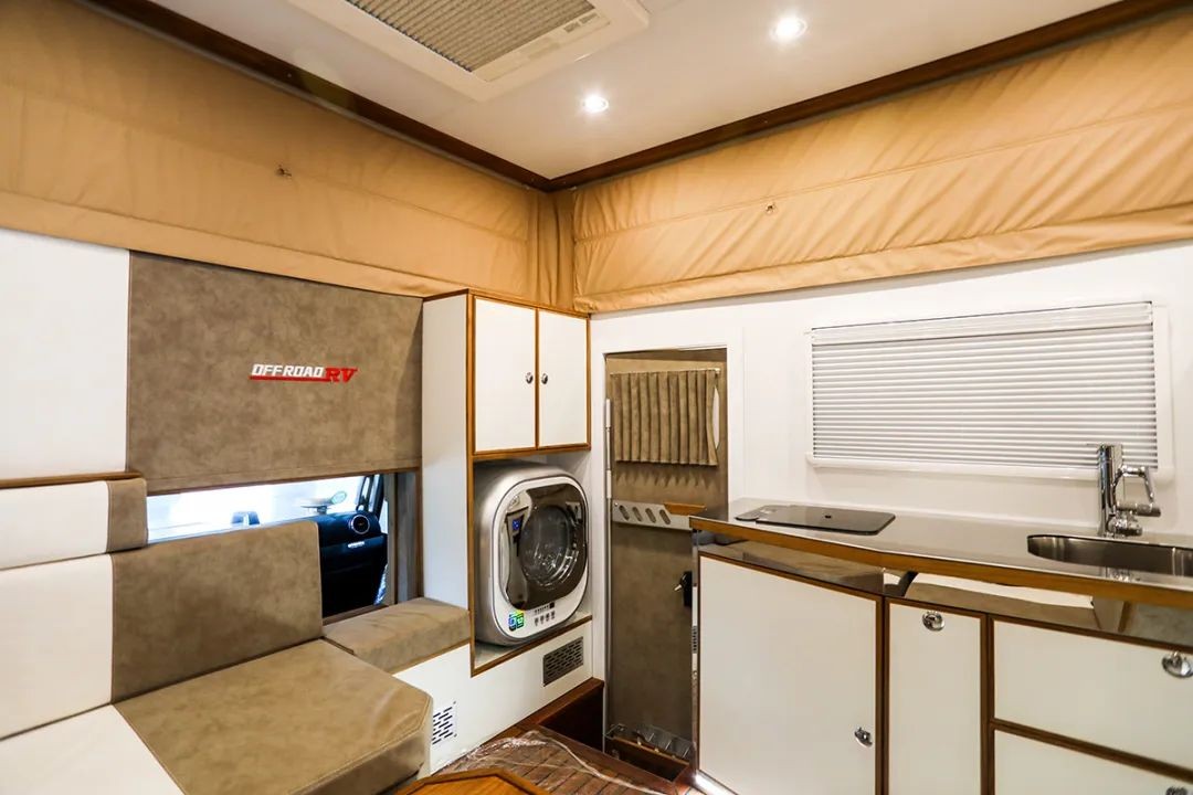 off-road 4x4 versão de expedição mengshi off-road sala modificada versão de expedição