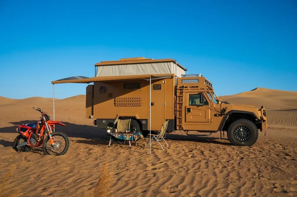 4x4 off-road mengshi com guarda-sol automático