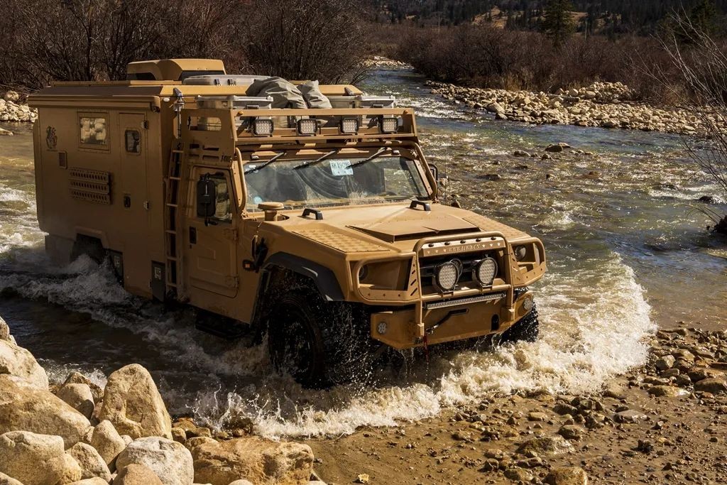 4x4 off-road versão de expedição mengshi alta profundidade de vau