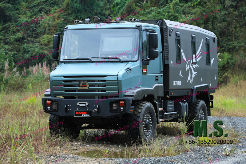 van tronco caminhão de transporte de soldado 4x4
