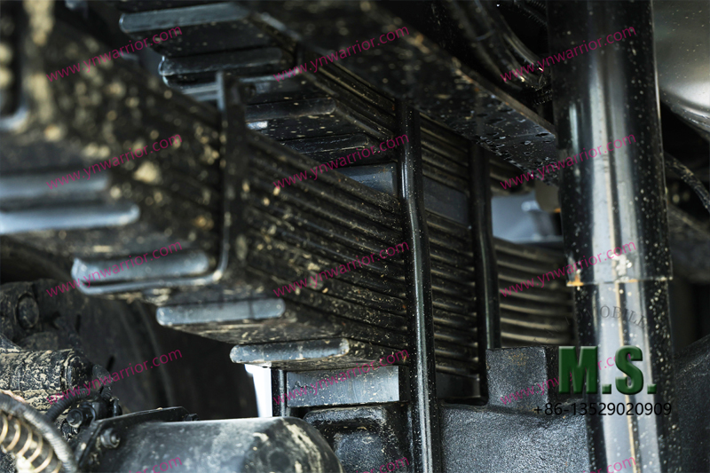 suspensão de mola traseira do transportador de tropas blindadas chinesas