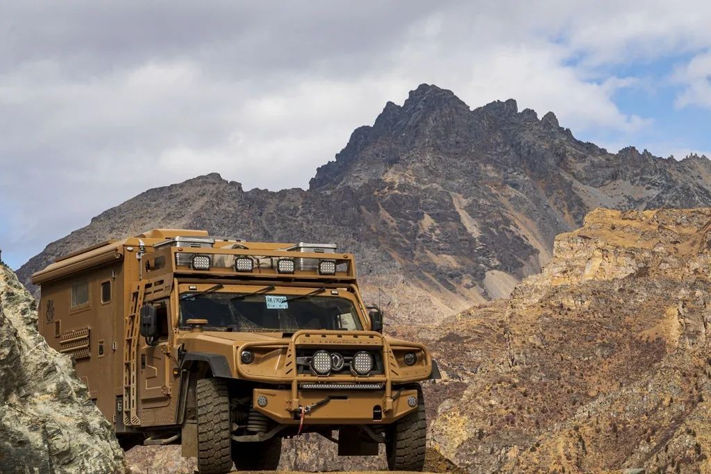 4x4 off-road mengshi modificado