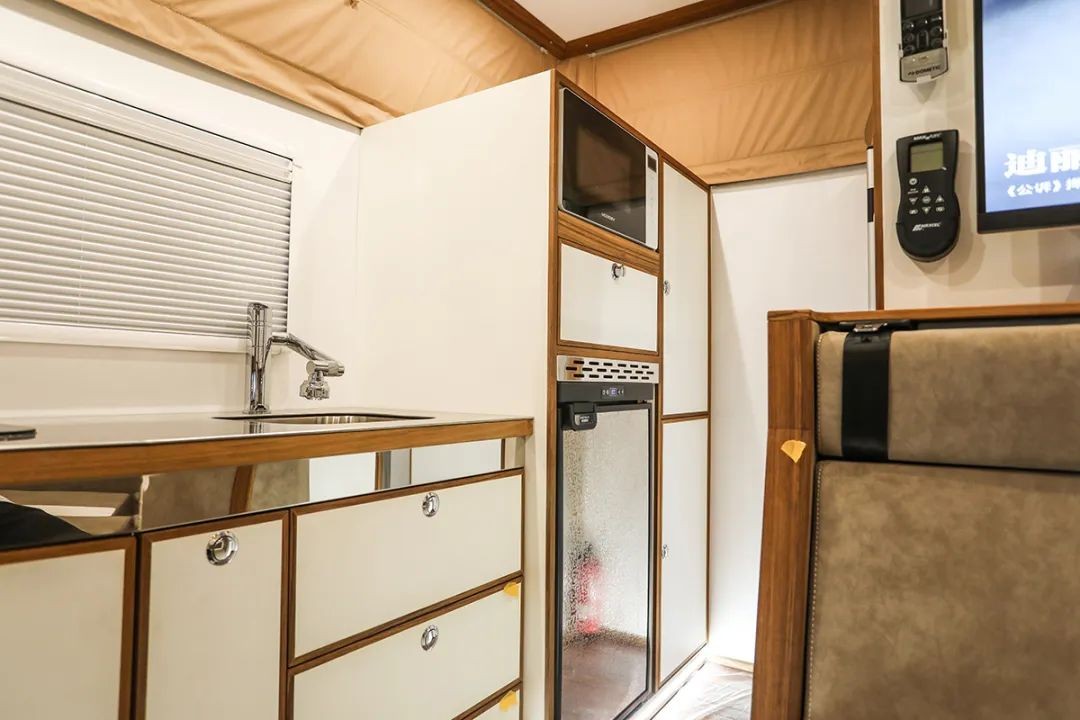 versão de expedição mengshi off-road 4x4 com kithchen, geladeira versão de expedição mengshi