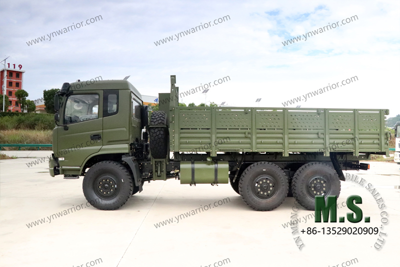 Dongfeng Caminhão militar Tianjin grande pneu único