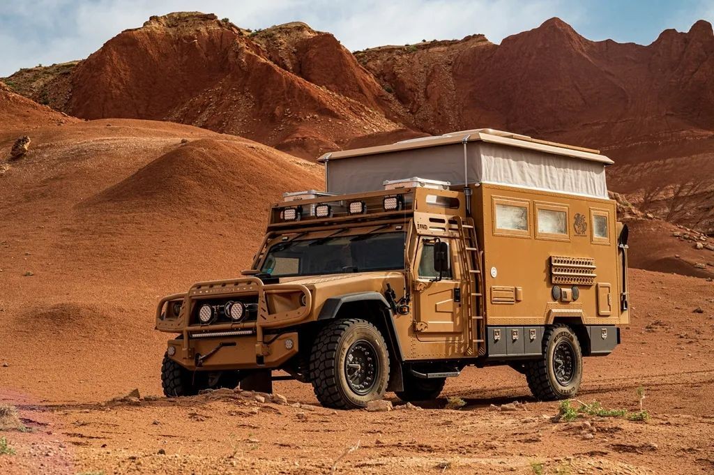 4x4 off-road mengshi front e suspensão independente traseira