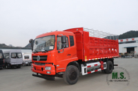 Caminhão basculante 4×2 Dongfeng Caminhão basculante de mineração de 240 HP _ Caminhão de transporte de terra e areia de 12 toneladas 