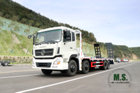 Dongfeng Veículo de mesa 8X4_Dongfeng Caminhão de mesa de 10m _30T Fabricante de conversão de caminhão especial para exportação