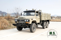 190hp EQ2082 Dongfeng Caminhão off road 6 * 6_Six-wheel drive Long Head Single Row Cab Cargo Truck Conversion Fabricante_Export Special Purpose Vehicle