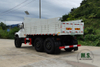 190 hp 6 × 6 EQ2100 Dongfeng Caminhão_Six-wheel Drive Single Row Double Glass Pontiagudo Cabeça Off Road Truck _AWD Exportação Veículo para fins especiais