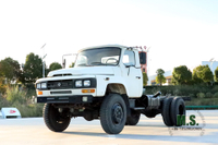 Dongfeng Chassi de caminhão off-road 4WD_EQ1093 Chassi de caminhão de exportação de quatro unidades_4 * 4 Dongfeng Fabricante de modificação de chassi de caminhão