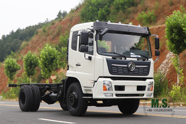 Chassi 4*2 Dongfeng Chassi especial off road de 210 HP 4x2 Dongfeng Chassi de caminhão basculante