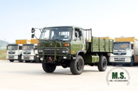 2070 Four Drive Dongfeng 153 Cab Off Road Truck_4 × 4 Flathead uma fileira e meia de transporte Truck_Export Special Vehicle Fabricante