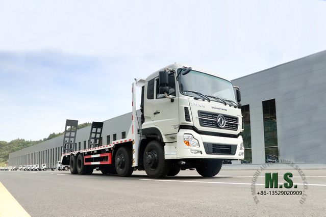 Dongfeng Veículo de mesa 8X4_Dongfeng Caminhão de mesa de 10m _30T Fabricante de conversão de caminhão especial para exportação