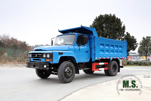 116HP EQ3092 Dongfeng Caminhão leve 4X2 Transporter_Caminhão basculante pontiagudo__Fabricante de veículos para fins especiais de exportação de veículos comerciais pequenos