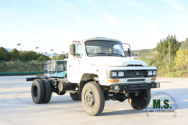 Dongfeng Chassi de caminhão off-road 4WD_EQ1093 Chassi de caminhão de exportação de quatro unidades_4 * 4 Dongfeng Fabricante de modificação de chassi de caminhão
