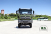 Dongfeng Chassi resistente off-road 6x6_ 340HP com tração nas seis rodas de longa distância, fabricante de conversão de chassi de caminhão de carga, exportação de chassi de veículo para fins especiais