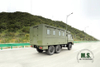 Dongfeng Caminhão de cabine de comando móvel de duas fileiras com seis unidades_EQ2102 Ferramenta de resgate Van_6 * 6 Caravana Van Conversão Veículo especial de exportação