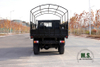 Six Drive Dongfeng Caminhão off-road_Black 6 * 6 EQ2102 153 Flathead Row meia cabine com poste Diesel Vehicle_Transport Truck Export Special Purpose Vehicle