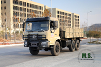 6*6 Dongfeng EQ2102 Caminhão Off Road_Six-wheel Drive 210 Hp Flathead Cargo Trucks_AWD Exportação Veículo para Fins Especiais