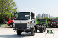 6WD Dongfeng Chassi de caminhão de cabeça chata_'Bobcat' Configuração de caminhão pequeno off-road_6*6 Fabricantes de chassis de veículos especiais