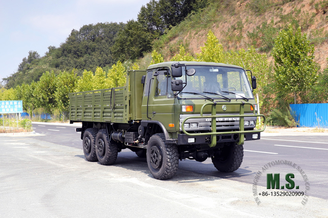 EQ2102 Dongfeng Caminhão off-road 6*6_3.5T 153 Flathead Row meia cabine Veículo a diesel_Six Drive Caminhão de transporte Veículo especial de exportação