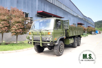 EQ2102 Dongfeng Caminhão off-road 6 * 6_3.5T 153 Flathead Row a Half Cab Diesel Vehicle_Seis rodas motrizes Transporte Caminhão Exportação Veículo para fins especiais