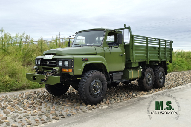 EQ2082E6D Caminhão 6WD_Dongfeng Caminhão off-road de fileira única de 140 pontas_6 × 6 Dongfeng Veículo especial de exportação de caminhão personalizado