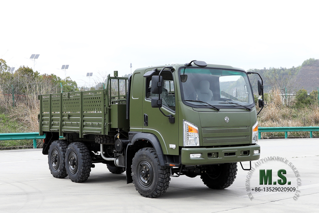 Fabricantes de caminhões off-road 6 × 6_Dongfeng Configuração de caminhão pequeno com tração nas seis rodas 'Bobcat' 6WD_'Bobcat' Vendas e exportações de caminhões especiais