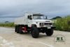 190 hp 6 × 6 EQ2100 Dongfeng Caminhão_Six-wheel Drive Single Row Double Glass Pontiagudo Cabeça Off Road Truck _AWD Exportação Veículo para fins especiais