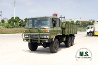 190hp EQ2102 6 × 6 Dongfeng Caminhão off road_Six-wheel drive Flathead Double Row 153 Cab Transportation Truck_Export Special Purpose Vehicle