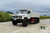 190 hp 6 × 6 EQ2100 Dongfeng Caminhão_Six-wheel Drive Single Row Double Glass Pontiagudo Cabeça Off Road Truck _AWD Exportação Veículo para fins especiais