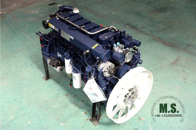 Dongfeng Chassi de caminhão de três eixos Herclues 6 * 6 Motor Weichai 350hp