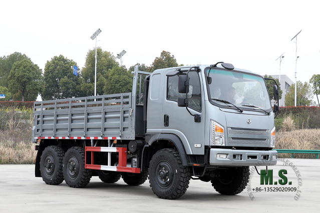 Dongfeng Atualização de caminhão off-road 6WD Flathead EQ140_6 × 6 'Bobcat' Fabricante de caminhão off-road pequeno_6 * 6 Veículo especial de exportação