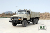 Dongfeng Caminhão off-road de cabeça longa 6*6 2.5T_6WD EQ240 Tip Carrier_Classic Six Drive Pointed Head Caminhão off-road de exportação de veículo especial