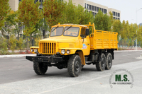 Dongfeng EQ2082 6X6 Diesel Truck_4T Long Head Double-glass Civil Off-road Y25 Carrier Truck_Six Wheel Drive Dongfeng Veículo para fins especiais de exportação