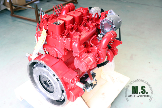 Motor de caminhão leve Cummins 140hp para venda motor especial de exportação