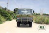 Dongfeng Caminhão off-road com tração nas seis rodas_6 * 6 EQ2102 153 Flathead Row a Half Cab Transport Truck Diesel Vehicle_Export Special Purpose Vehicle