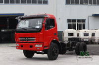 Exportação de chassi de caminhão pequeno 4 × 2 esquerdo / direito 160 HP_ Fabricante de conversão de chassi de micro caminhão _ Dongfeng Conversão de chassi de caminhão leve