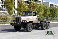 Dongfeng EQ2082 Six Drive Chassis_Dongfeng 240 6*6 Long Head Off-road Truck Chassis_AWD Exportação Fabricante de chassi especial