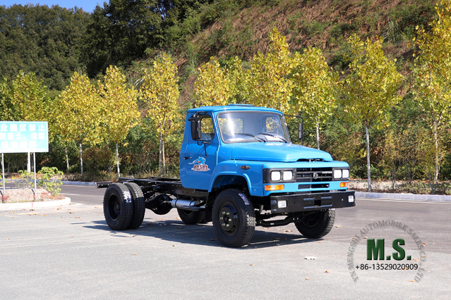 Dongfeng Chassi off-road para caminhão leve 4*2_116 HP EQ3092 Chassi para caminhão pequeno_Dongfeng Chassi para veículo especial de micro exportação 