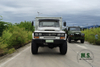 190 hp 6 × 6 EQ2100 Dongfeng Caminhão_Six-wheel Drive Single Row Double Glass Pontiagudo Cabeça Off Road Truck _AWD Exportação Veículo para fins especiais