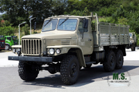 Dongfeng Veículo diesel com tração integral_EQ2082 Caminhão off-road pontiagudo de vidro duplo de fileira única com capacidade de carga de 4 toneladas Veículo especial de exportação