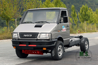 PRATA IVECO Four Drive Off Road Chassis 4WD Cabeça Curta Multifuncional Chassis Exportação Chassi de Veículo Especial